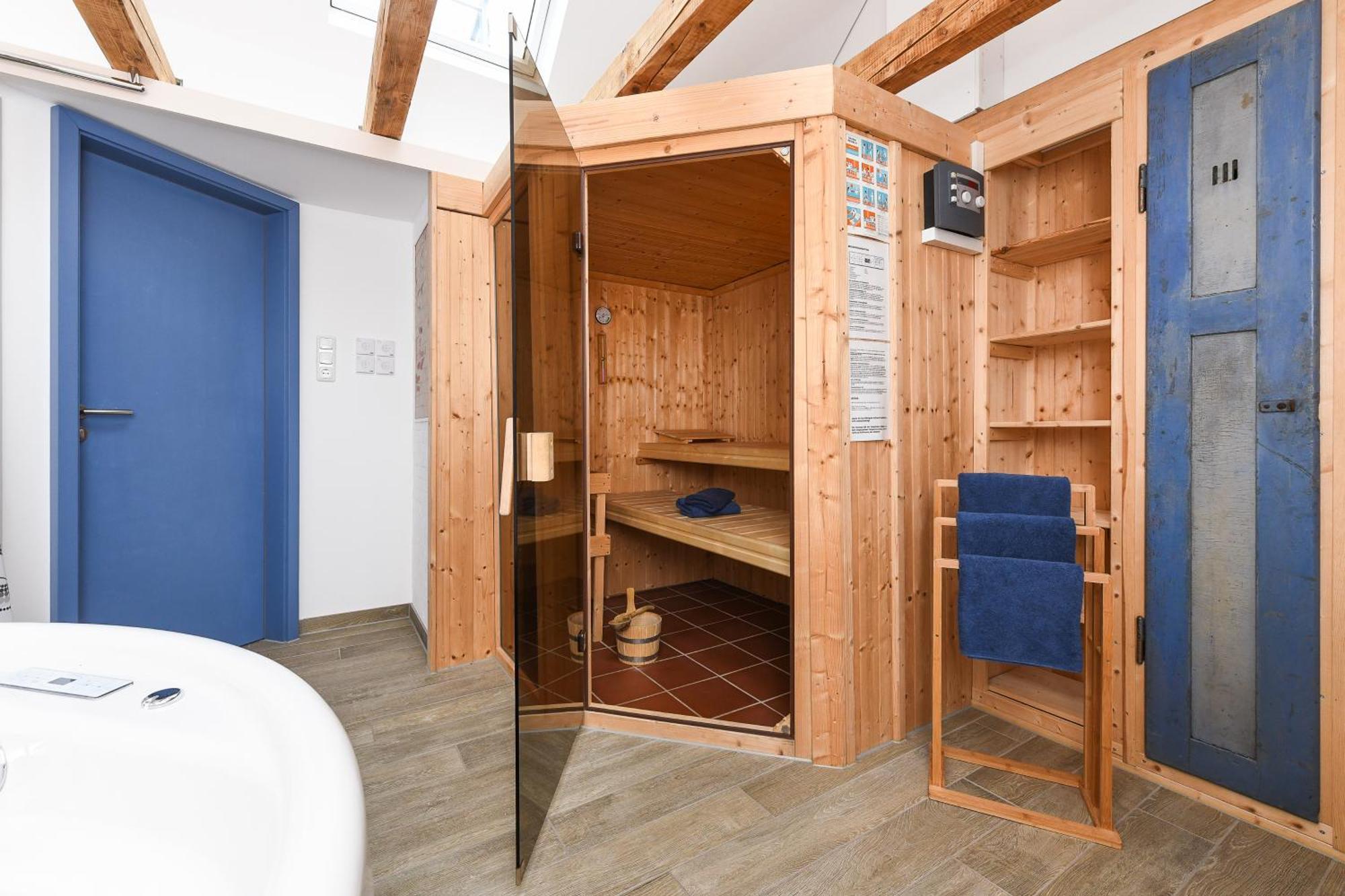 Ferienhaus Dohlennest Каролинензиль Экстерьер фото