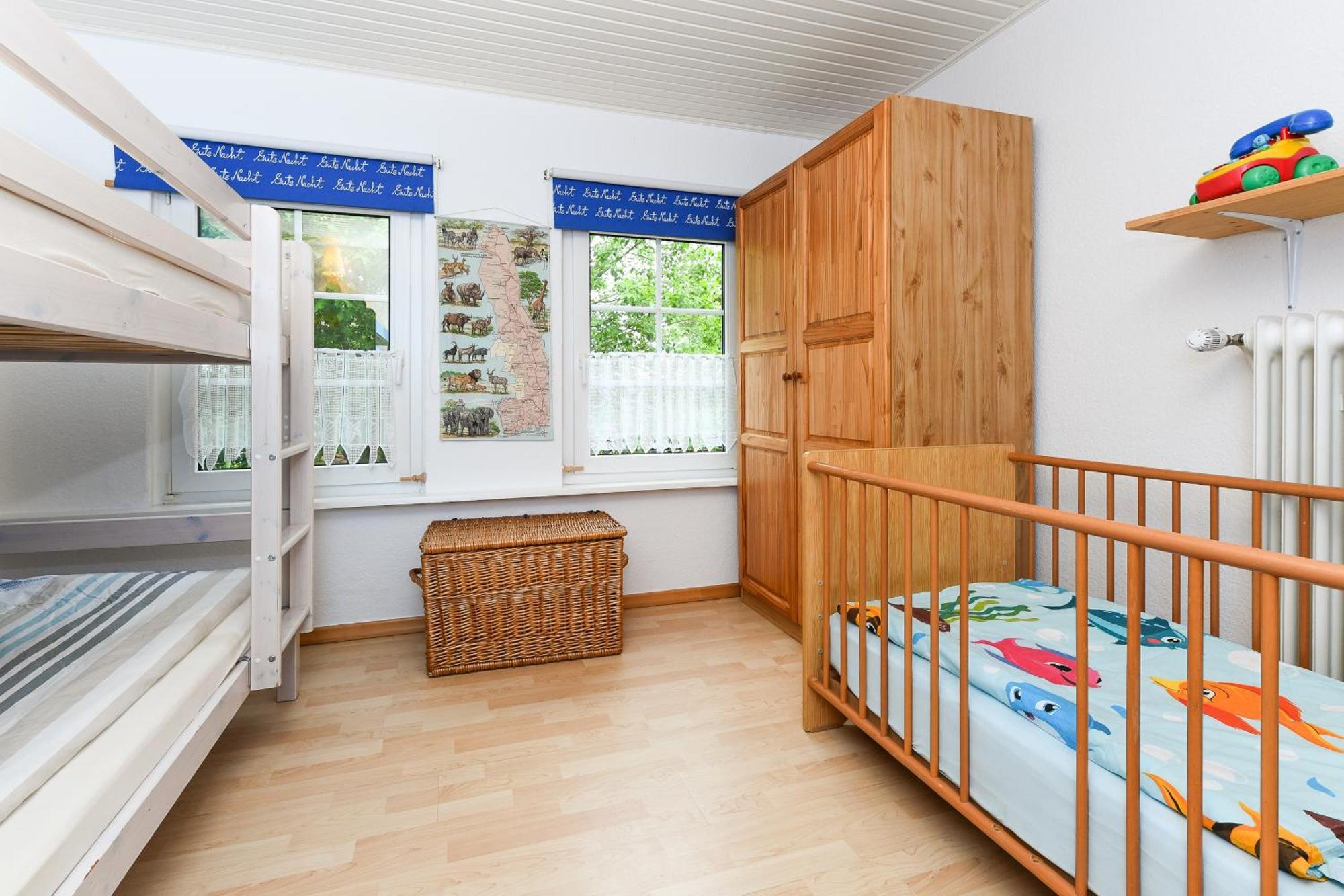 Ferienhaus Dohlennest Каролинензиль Экстерьер фото