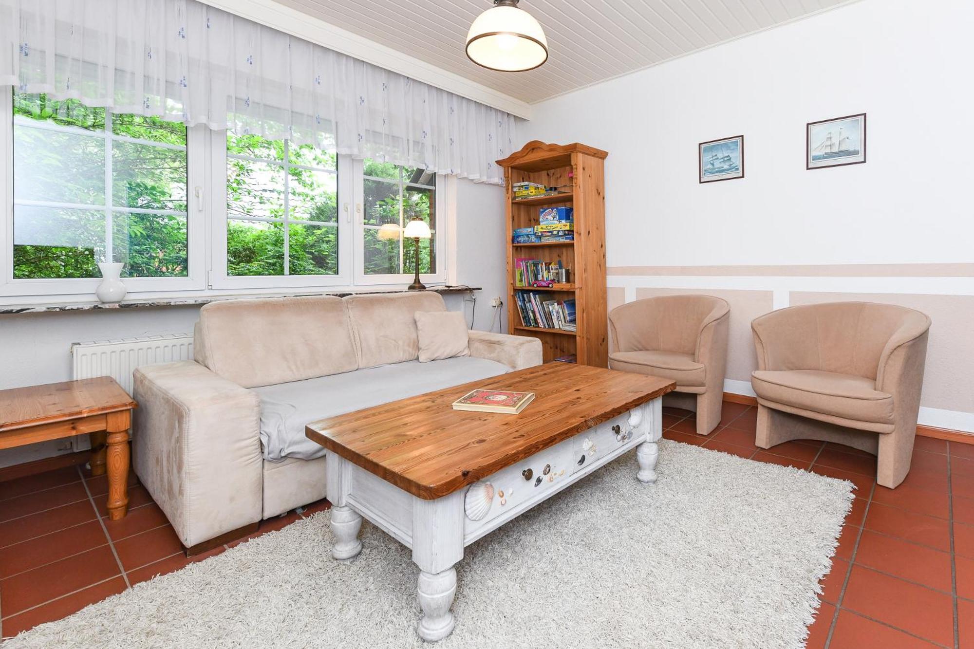 Ferienhaus Dohlennest Каролинензиль Экстерьер фото